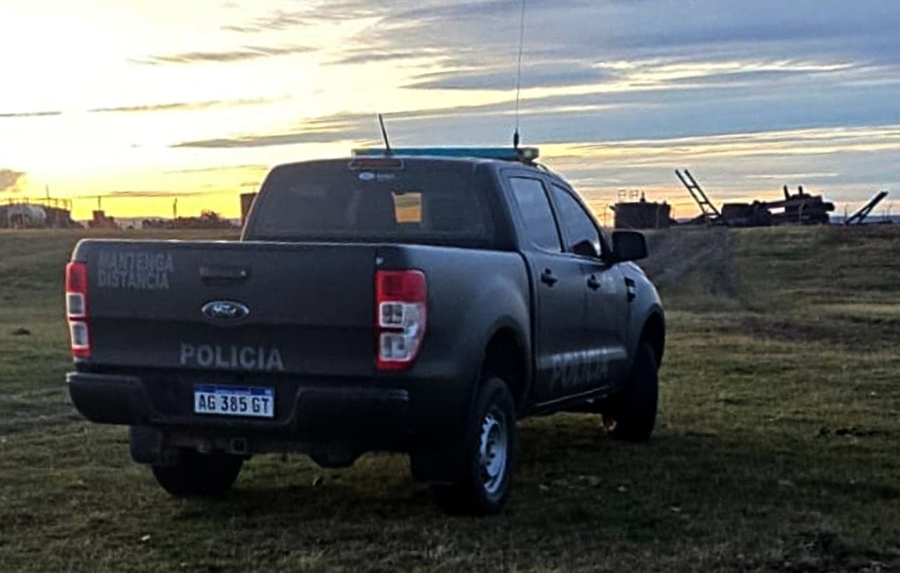 Allanamiento por abigeato: hallaron restos de ovinos