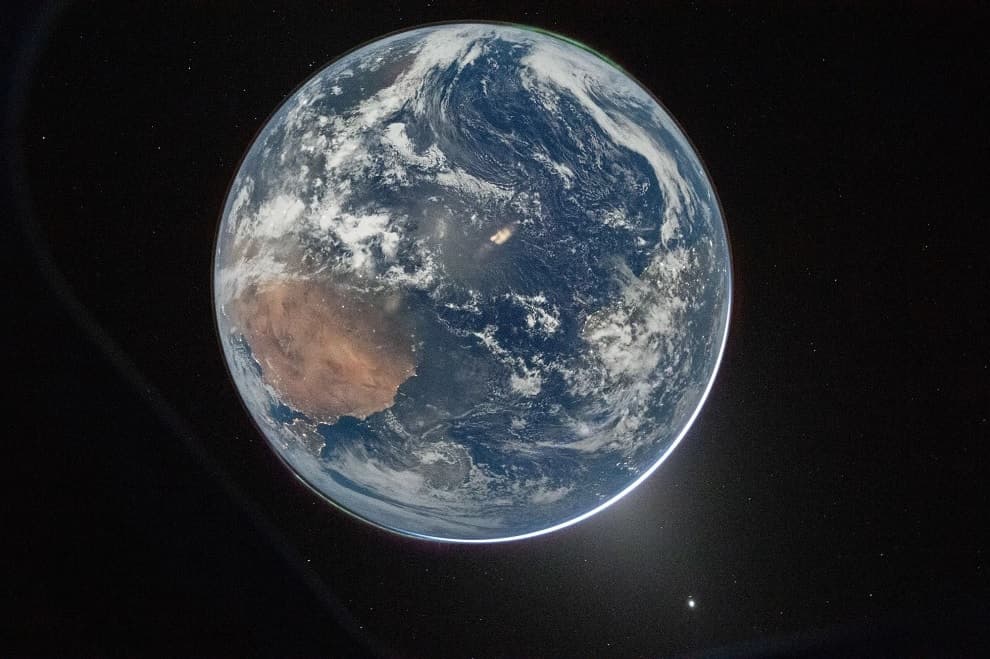 Desde Venus hasta Buenos Aires: qué muestra la primera foto de la Tierra de Artemis II