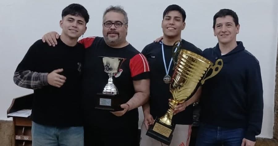 Quinto título para el CARG