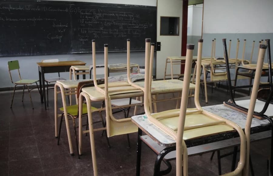 Suspenden la “esencialidad” educativa tras un planteo de UDA