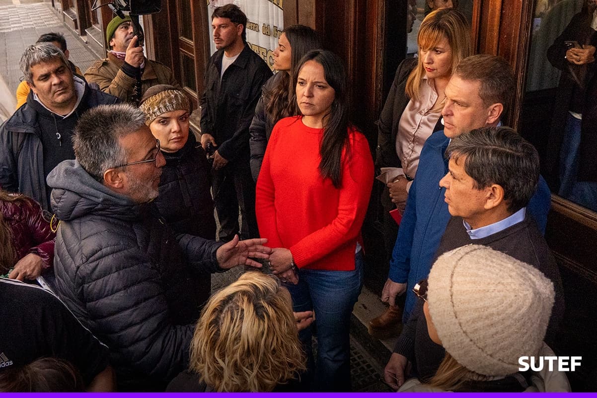 SUTEF solicitó el tratamiento urgente de la Ley de Financiamiento Educativo