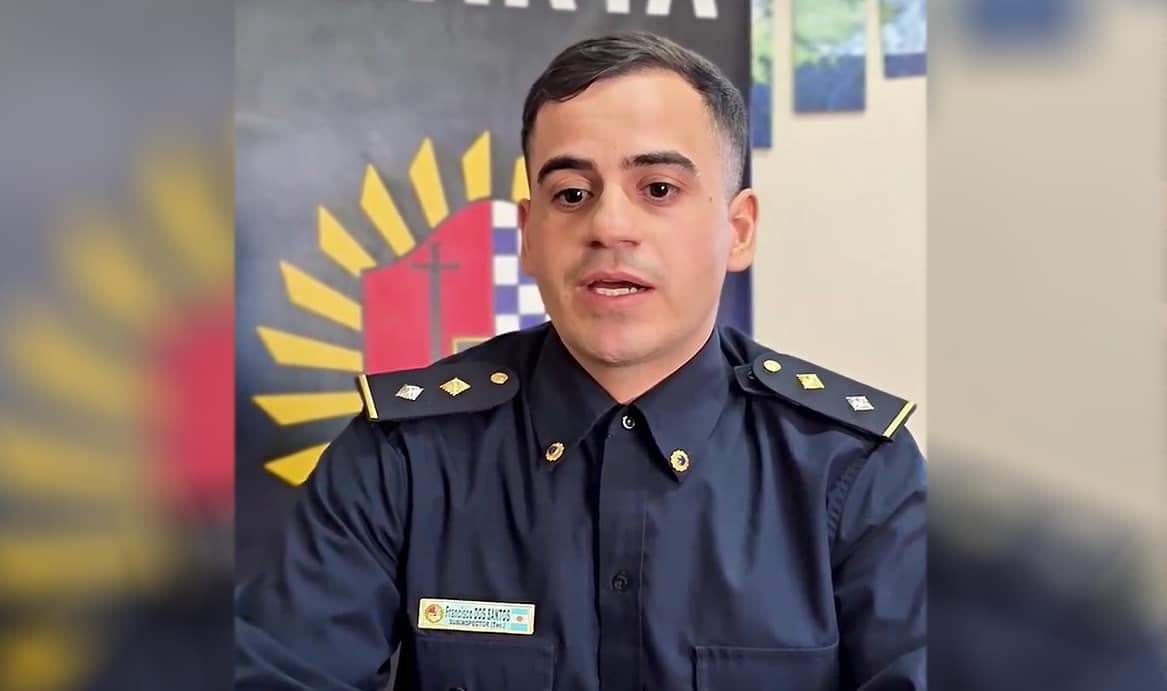 Destacan labor de Policía que salvó la vida de una bebé