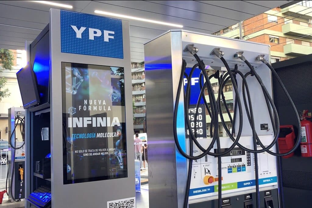YPF mantendrá estables los precios de los combustibles