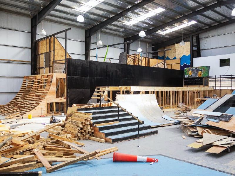 A finales de abril, el Municipio habilitaría el Skate Park