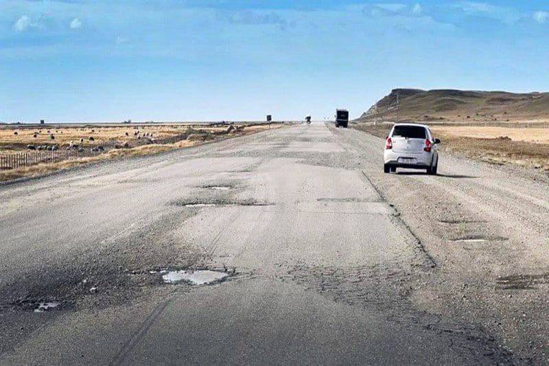 Advierten por el constante deterioro de la Ruta 3