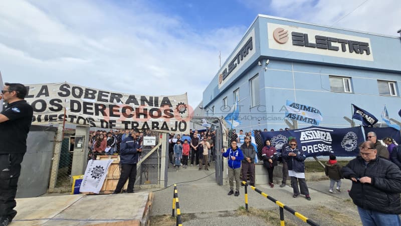 Aires del Sur rechazó reactivar la producción en Río Grande