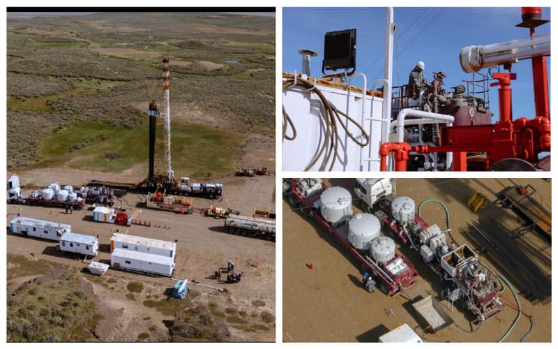 Avanza el cierre técnico de pozos agotados de YPF