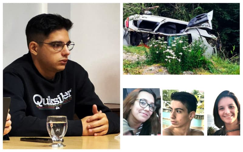 Declaró imputado por tres víctimas fatales en Ushuaia