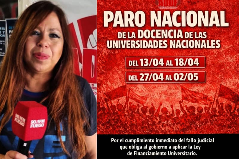 Decretan una semana de paro universitario nacional
