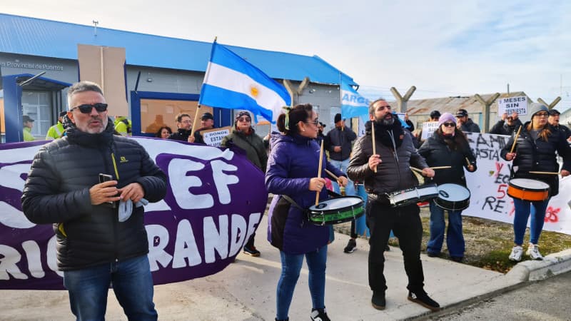 Docentes endurecen conflicto y apuntan al Gobierno Nacional