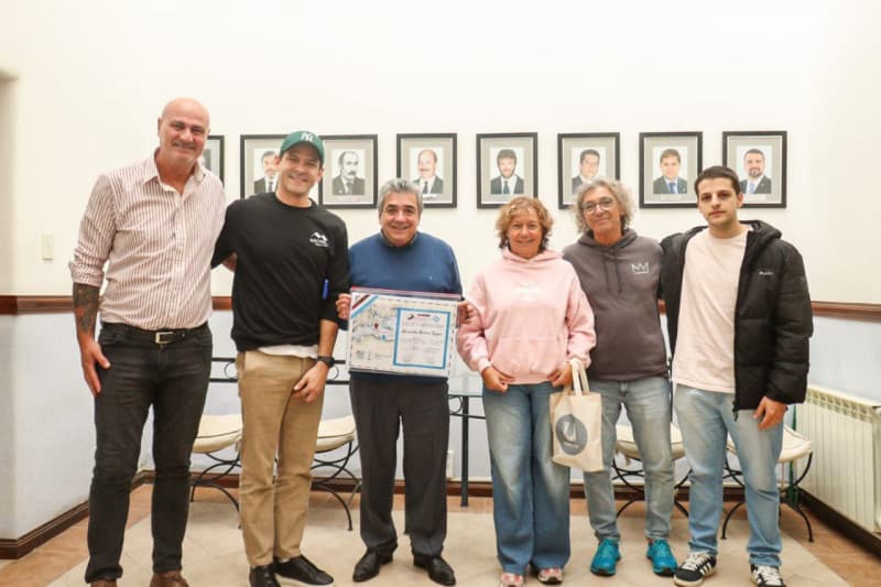 El Municipio de Ushuaia reconoció a “Tita” Llorens