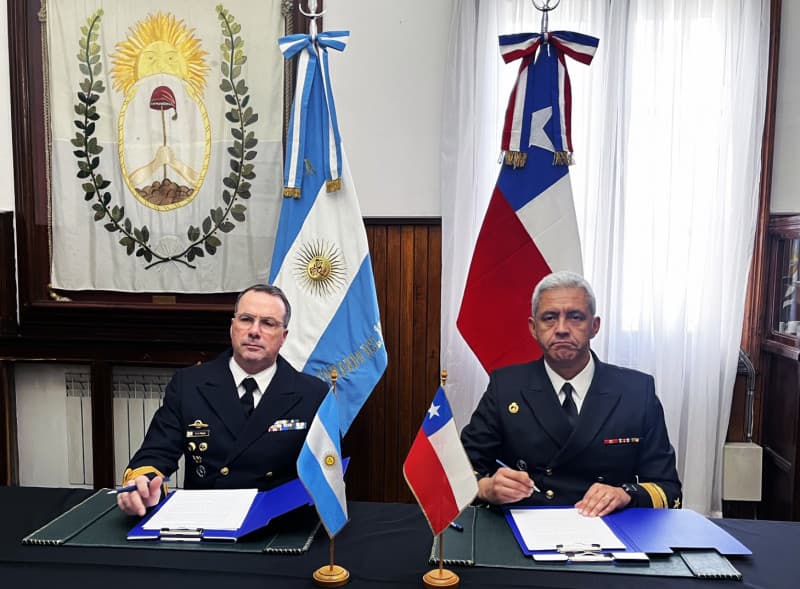 Finalizó XXVIII Patrulla Antártica Naval Combinada