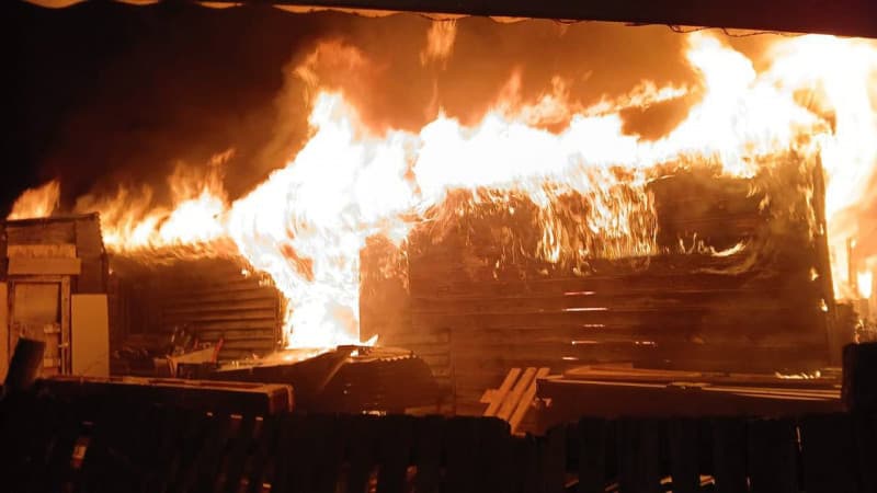 Incendio destruye vivienda y mata dos perros