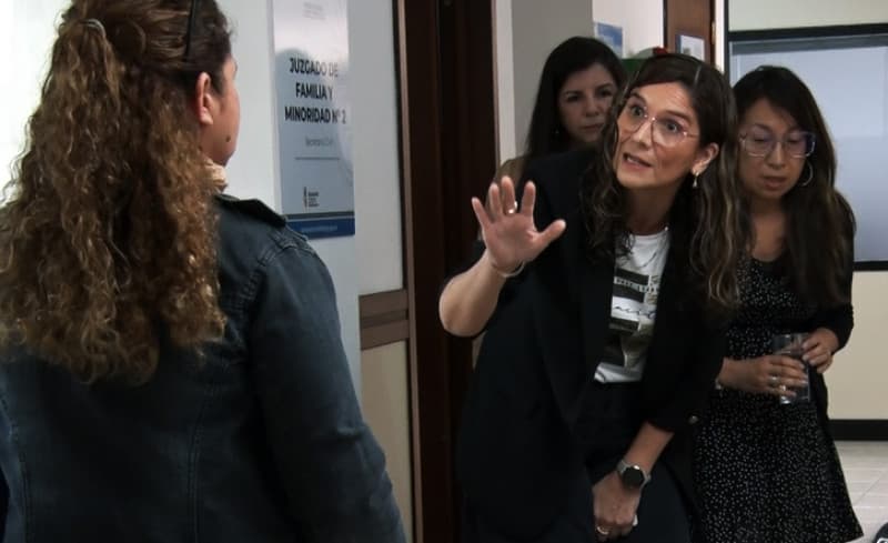 Jueza de Minoridad cierra las puertas a los ciudadanos