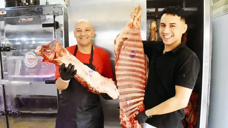 La carne de burro llega a las carnicerías de la Patagonia