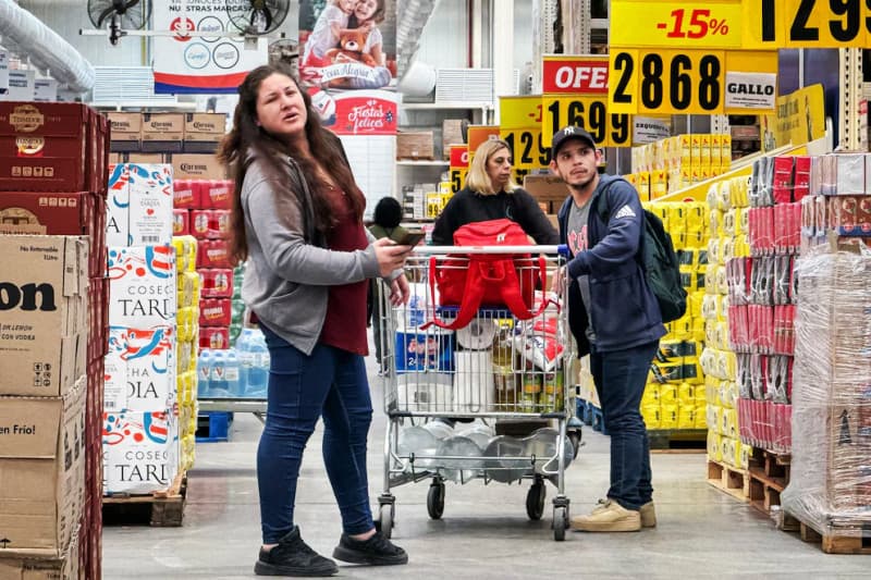 La inflación mayorista se aceleró a 3,4% en marzo