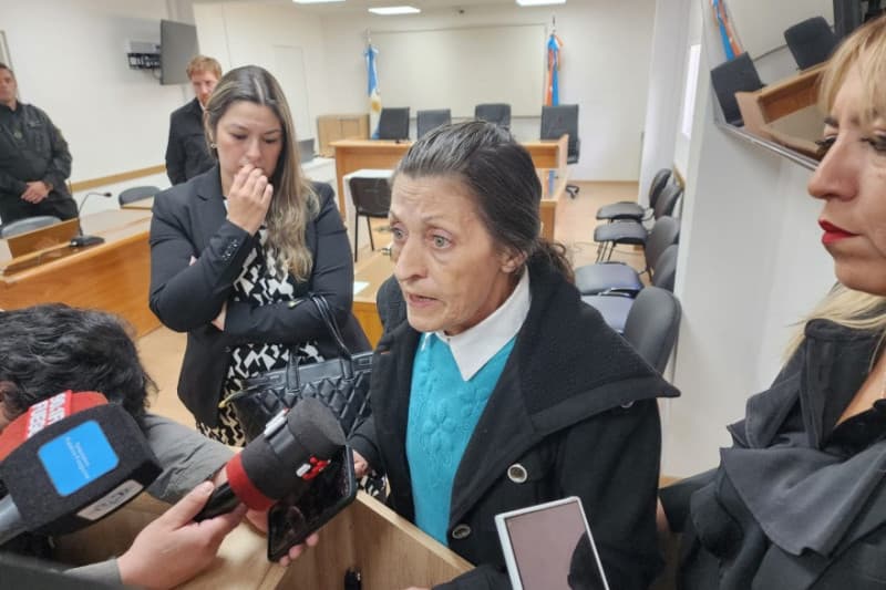 La madre de Alexis Baciocchi cuestionó la condena