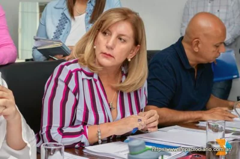 Myriam Martínez renunció a la vicepresidencia del PJ