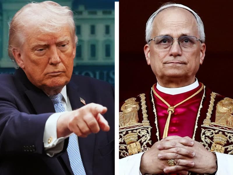 “No le tengo miedo”: el Papa León XIV cruzó a Trump