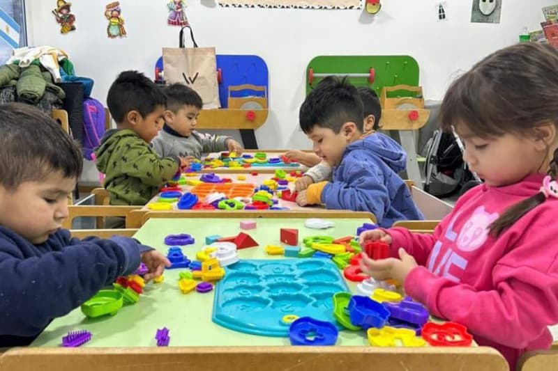 Ofrecen espacios de cuidado en la margen sur