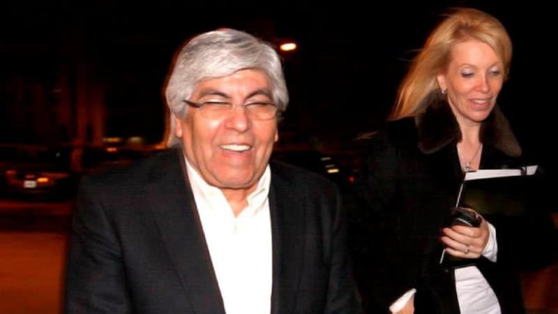 Revelan que Hugo Moyano giró $900 millones a su esposa