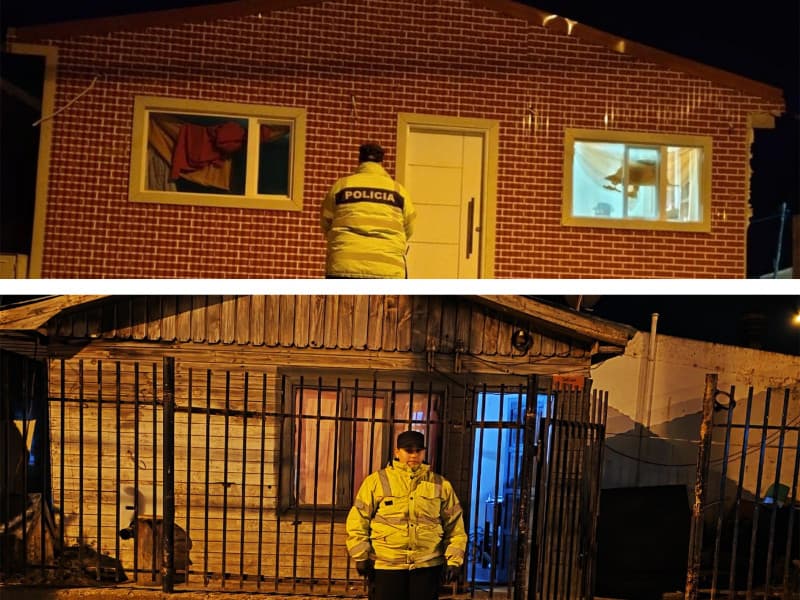 Saromé y Verón roban en un comercio del B° Chacra XIII