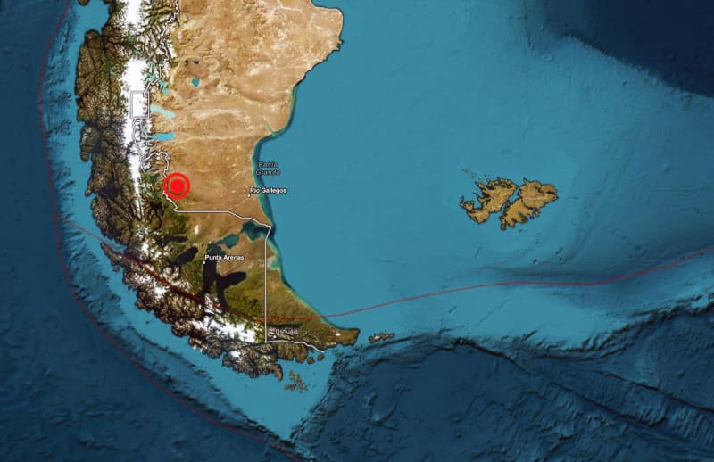 Un sismo de 4,7 grados sacudió el sur de Santa Cruz