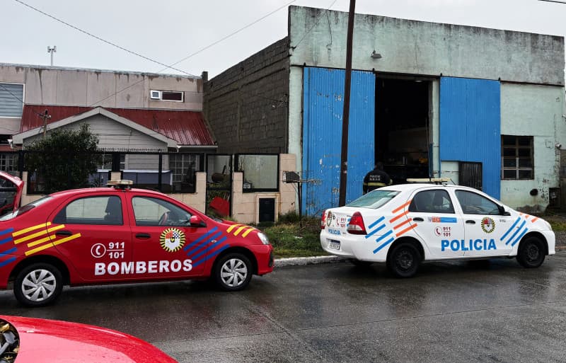Una pérdida de gas provocó incendio en vivienda y galpón