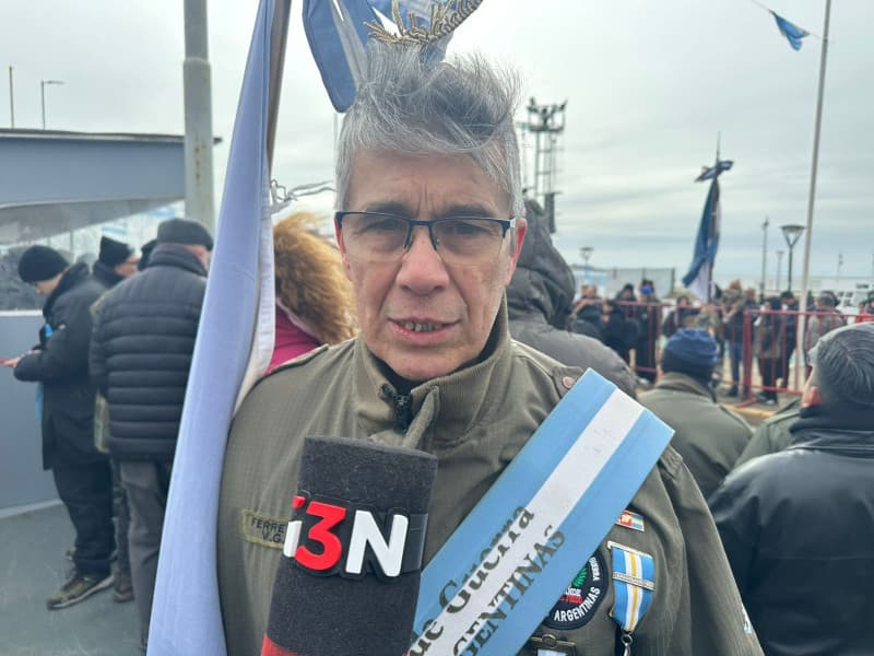 Veterano exige acciones concretas por Malvinas