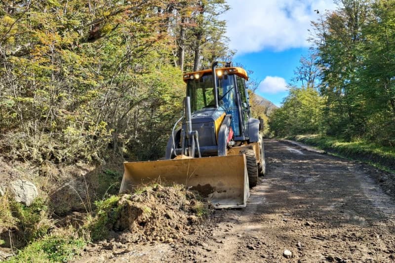 Vialidad intensifica obras en rutas fueguinas