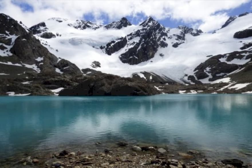 Investigadores de la UNTDF apoyan la creación del Área Natural Protegida Glaciar Vinciguerra