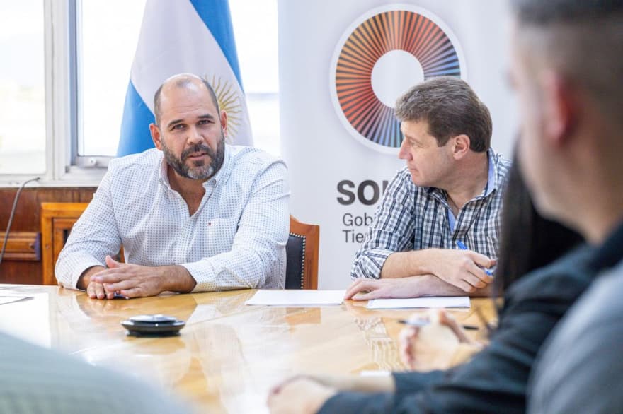 “Consideramos fundamental tomar este desafío de representar la voz del pueblo fueguino ante Nación”