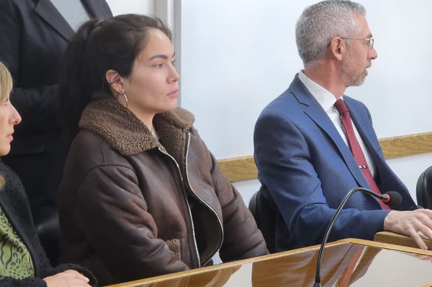 Condenaron a Florencia Mancilla a 8 años de prision por el crimen de Alexis Baciocchi“No tienen vergüenza”: el dolor y la bronca de la madre de Alexis Baciocchi tras el veredicto