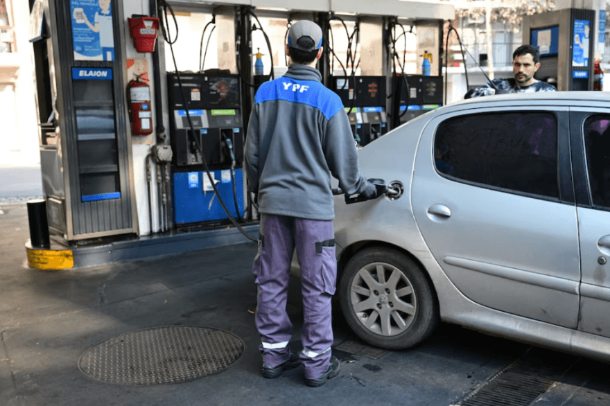 La nafta súper aumentó $258 en marzo y lideró las subas de combustibles en Tierra del Fuego