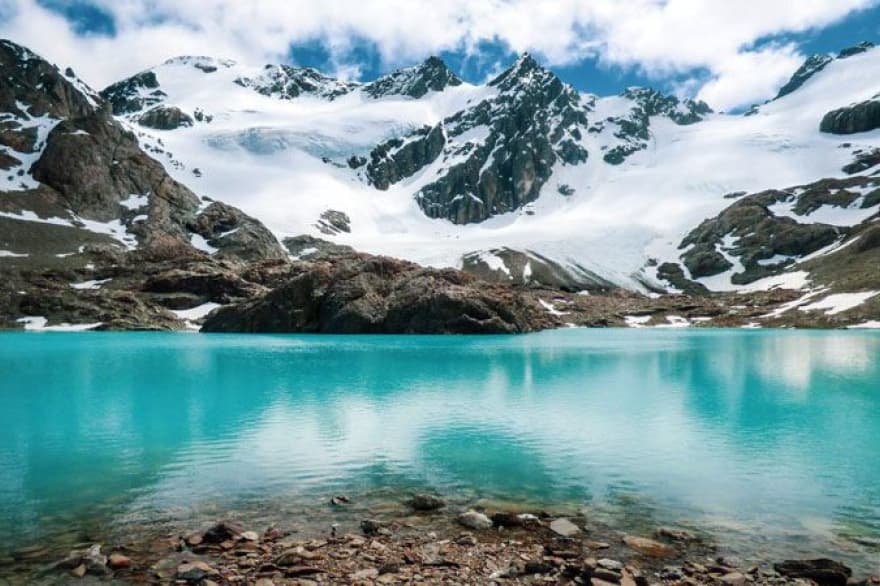 Más de 1.300 glaciares sostienen el equilibrio hídrico en Tierra del Fuego