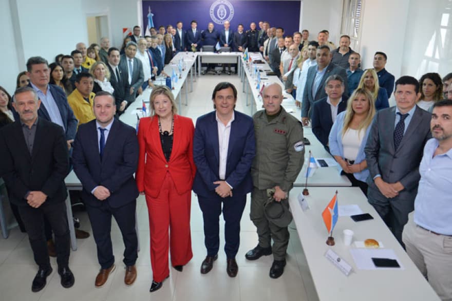 Tierra del Fuego participó de una nueva sesión del Consejo Federal para la Gestión Integral de Riesgos