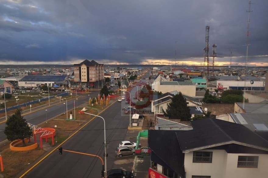 Alerta por vientos con ráfagas de 90 km/h para este domingo 12 y lunes 13 de abril en Río Grande