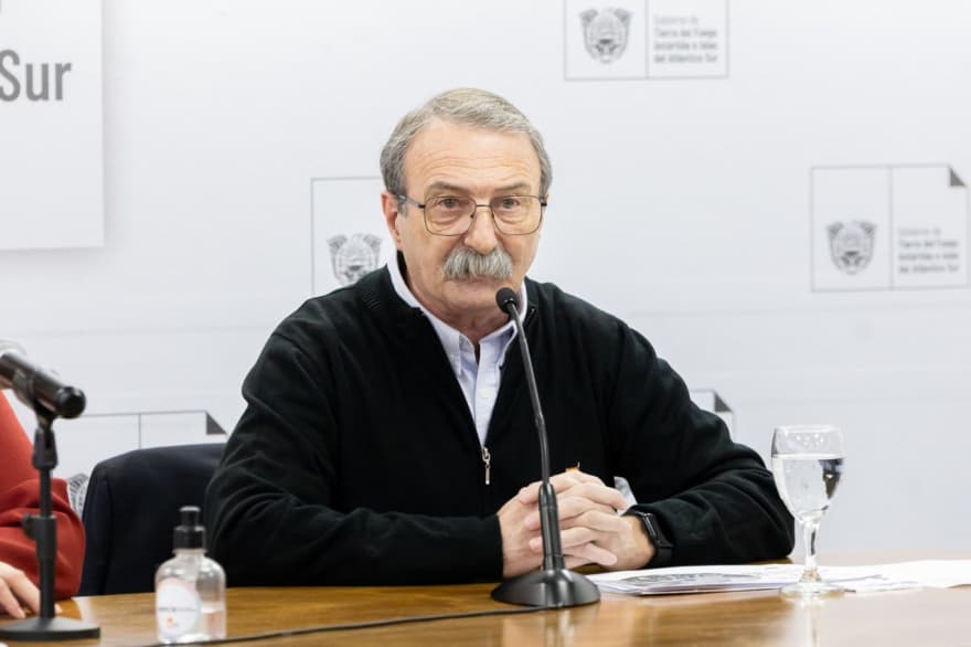 Murcia, tras el informe de Prefectura: “Siempre dijimos que el puerto de Ushuaia estaba en condiciones de funcionar”Un documento oficial de Prefectura certificó a principios de enero que el Puerto de Ushuaia cumplía normas de seguridad hasta 2029