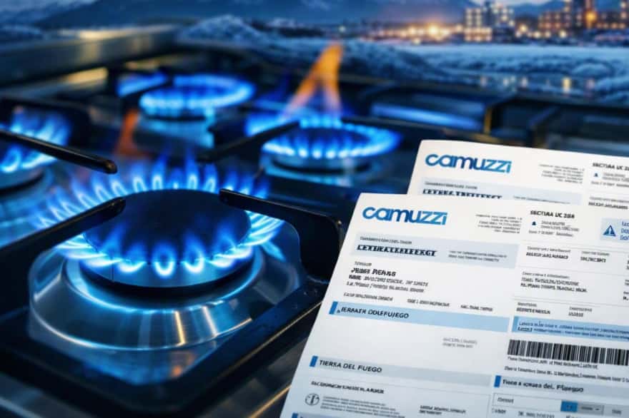 En dos años, el gas pasó del 1,7% al 11% de la canasta básica de los fueguinos