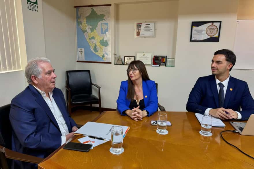 Funcionarios fueguinos viajaron a Perú para impulsar inversiones y economía azul