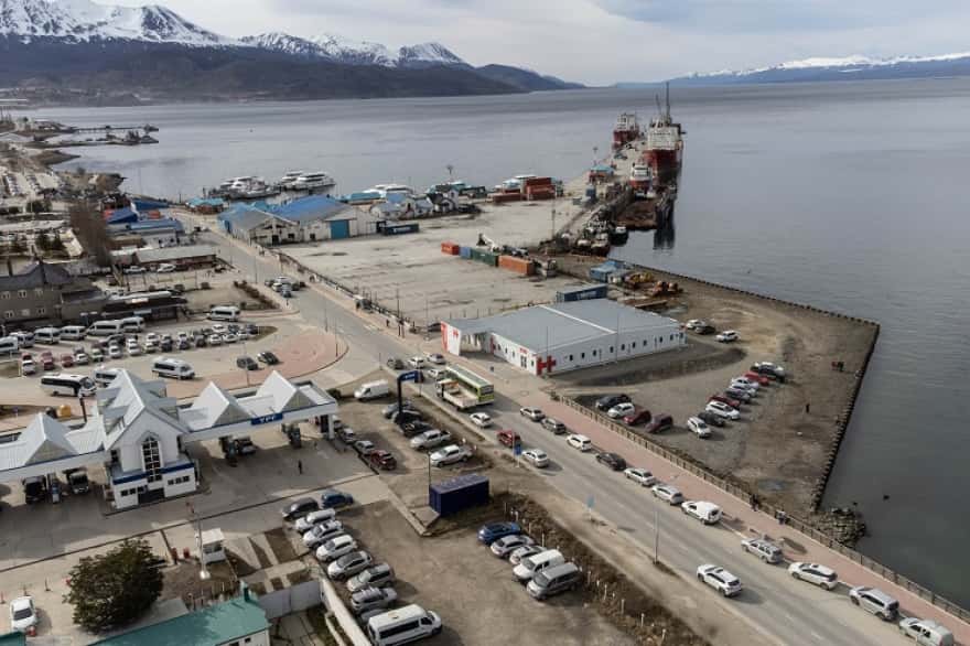 Organización internacional reclamó que el puerto de Ushuaia sea restituido al Gobierno provincial