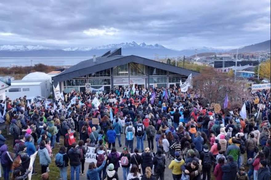 Universidades y organizaciones fueguinas convocan a la 5° Marcha Federal Universitaria