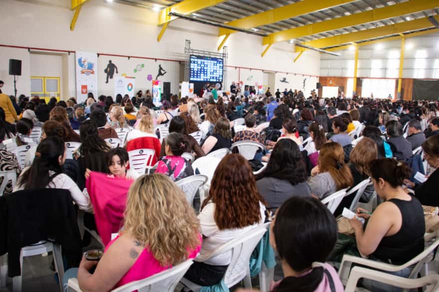 Más de 2 mil mujeres participaron del bingo por el Mes de las Maternidades en Ushuaia
