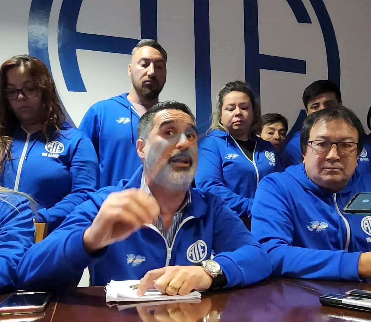 ATE Río Grande se despegó de una reunión entre Carlos Córdoba y el sector libertario