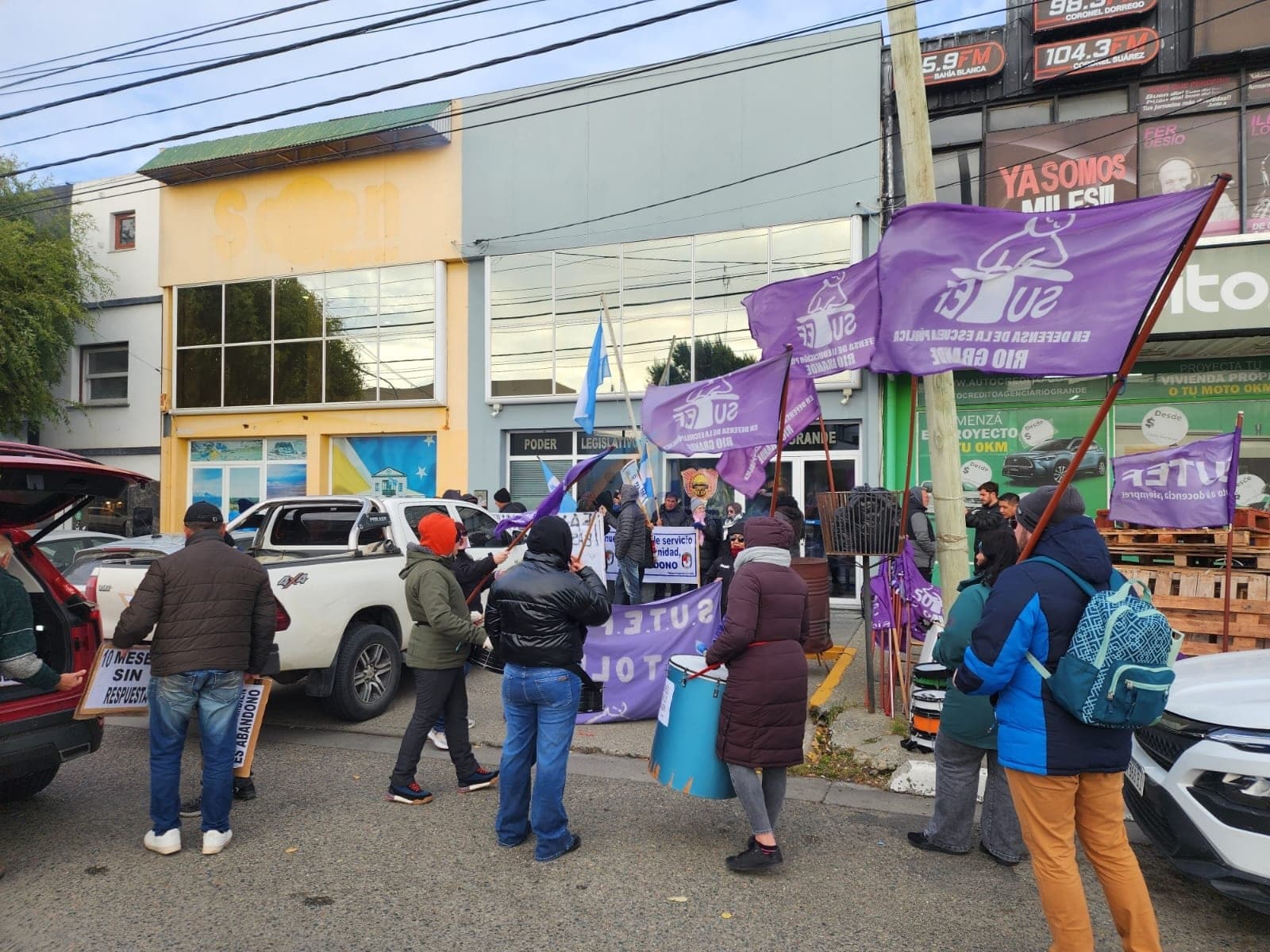 «Si hay voluntad política nuestro proyecto puede tratarse y seguir adelante»