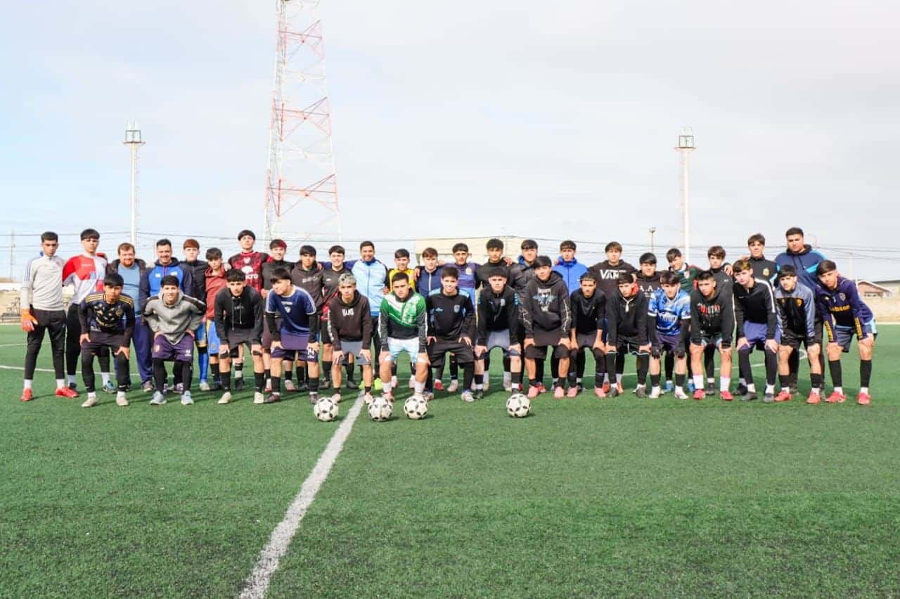 Araucanía: Fútbol avanza en la conformación del seleccionado provincial