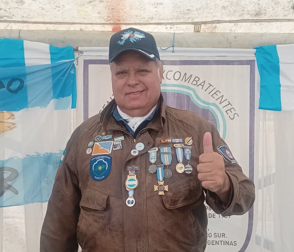Walter Batista pide mantener viva la memoria y reclama compromiso por las Malvinas