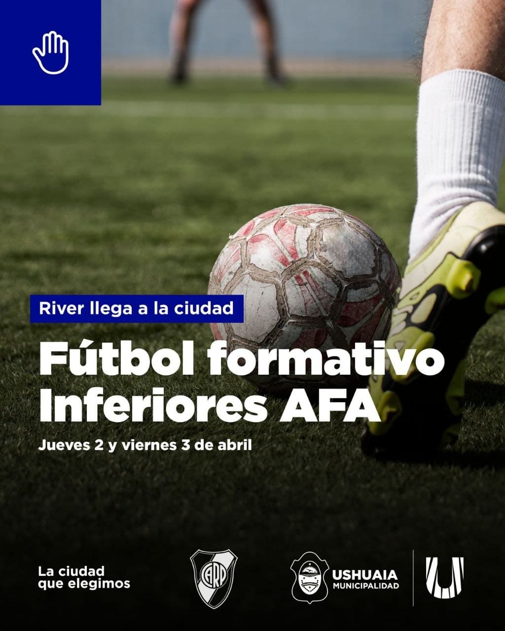 River llega a Ushuaia y Río Grande con jornada de captación de talentos