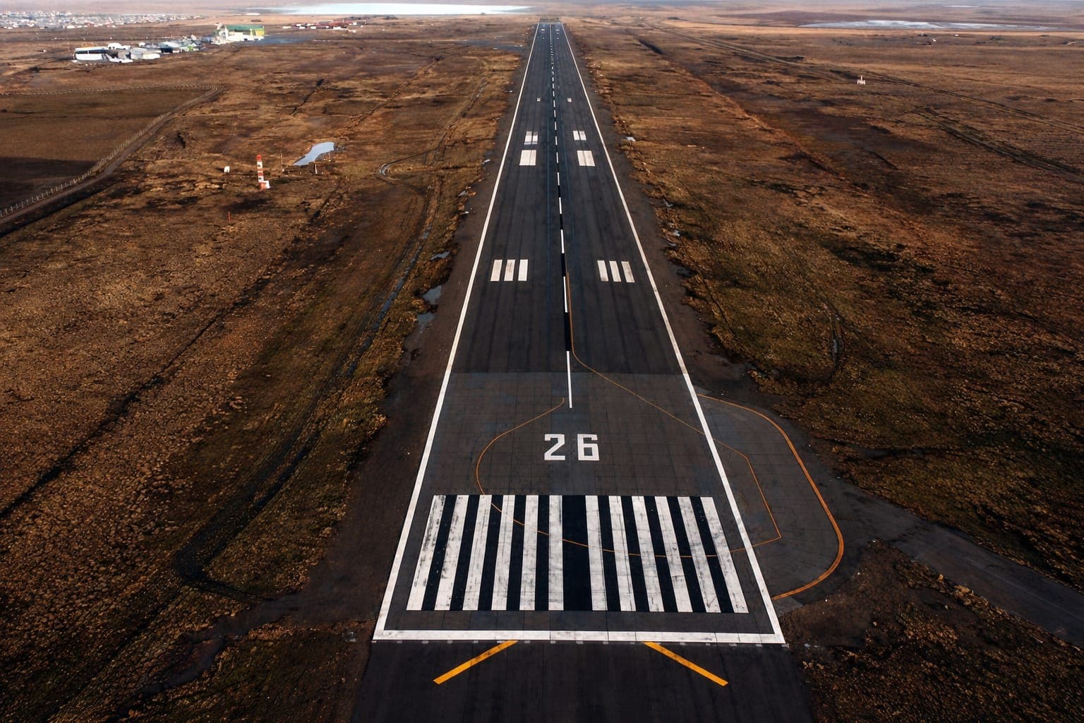 Vuelve a operar el aeropuerto riograndense “Gob. Trejo Noel”