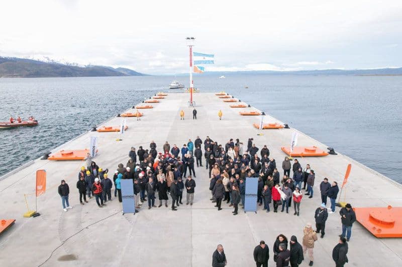 Presentaron la obra del Puerto a nivel nacional